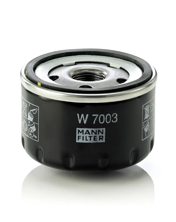 Filtro de óleo W7003 Mann-Filter