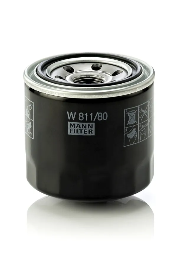 Filtro de óleo W81180 Mann-Filter