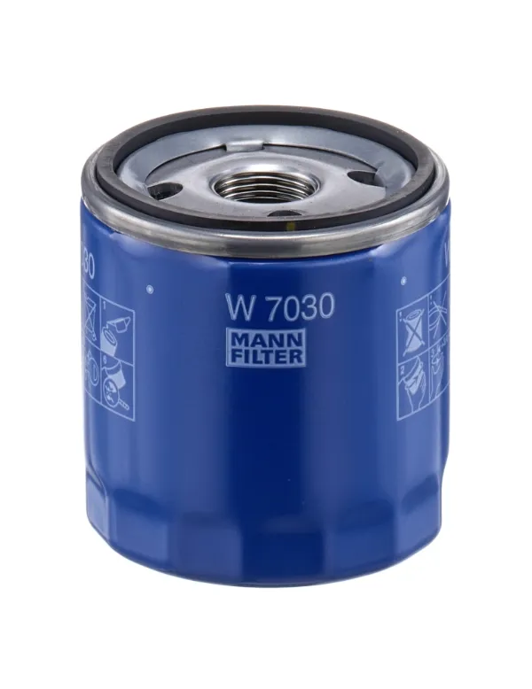 Filtro de óleo W7030 Mann-Filter