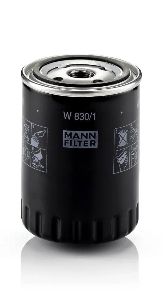 Filtro de óleo W8301 Mann-Filter