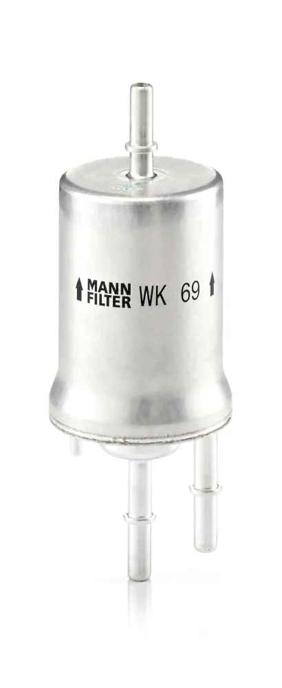 Filtro de combustível WK69 Mann-Filter