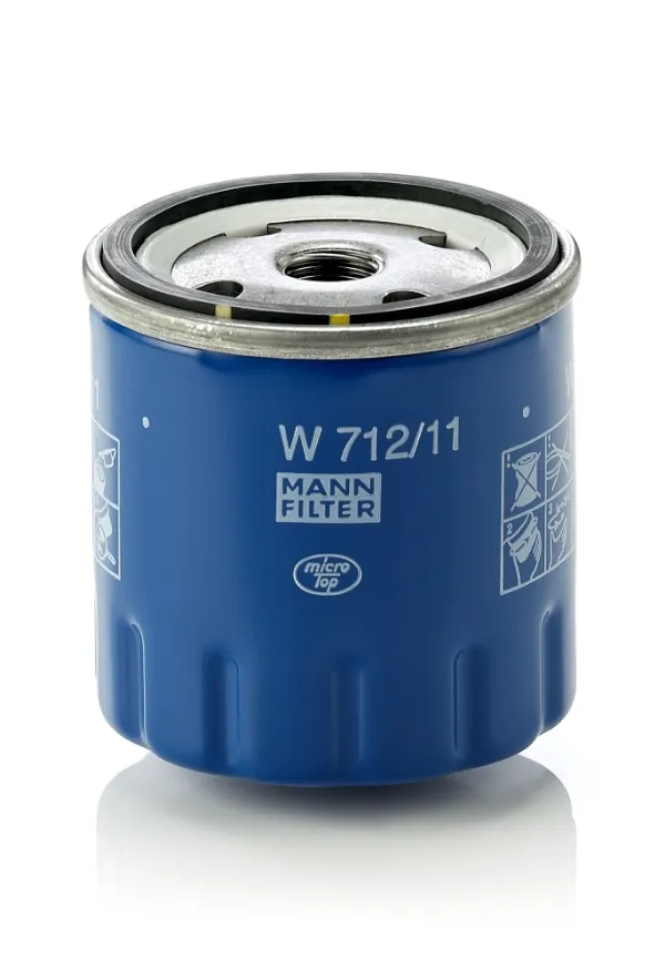 Filtro de óleo W71211 Mann-Filter