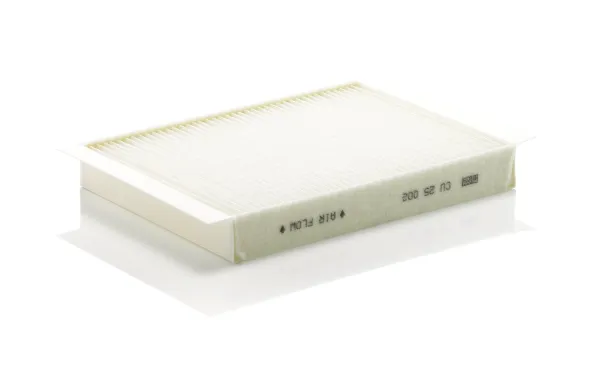 Filtro de salão CU25002 Mann-Filter