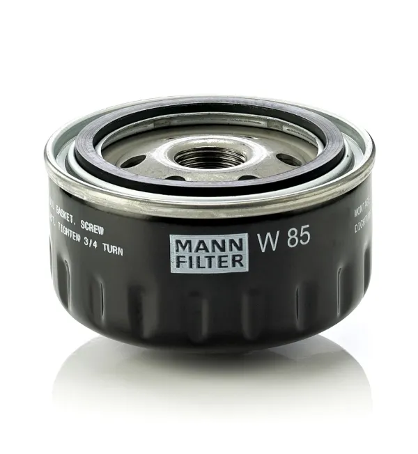 Filtro de óleo W85 Mann-Filter