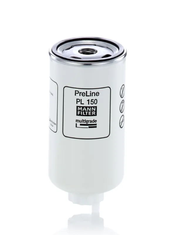 Filtro de combustível PL150 Mann-Filter