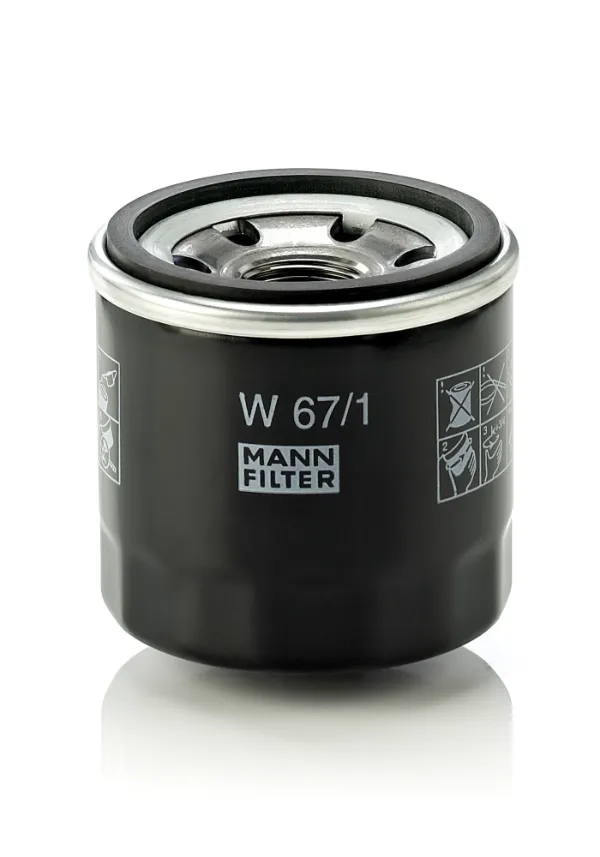 W671 Mann-Filter