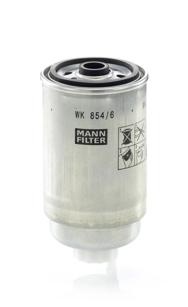 WK8546 Mann-Filter filtro de combustível