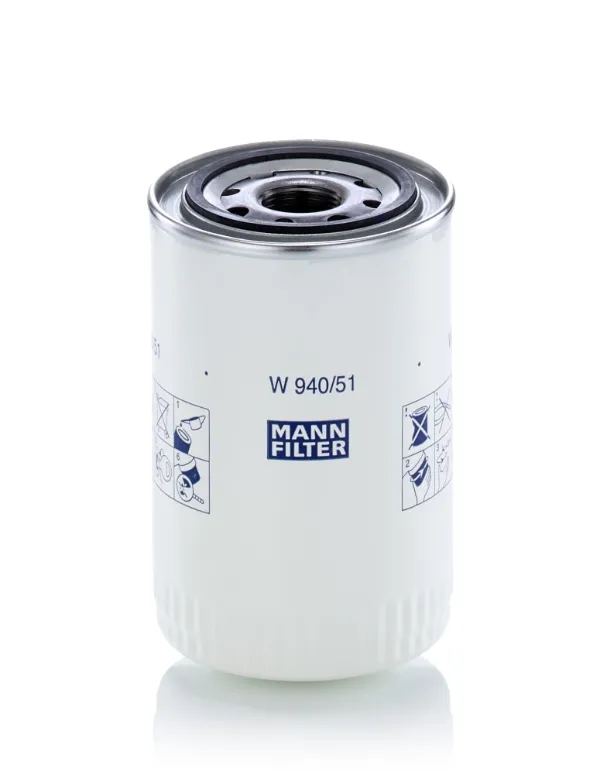 Filtro do sistema hidráulico W94051 Mann-Filter