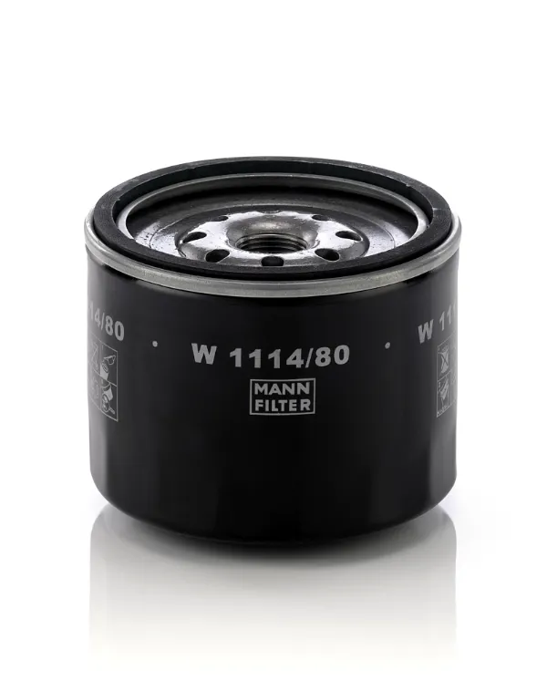 Filtro de óleo W111480 Mann-Filter