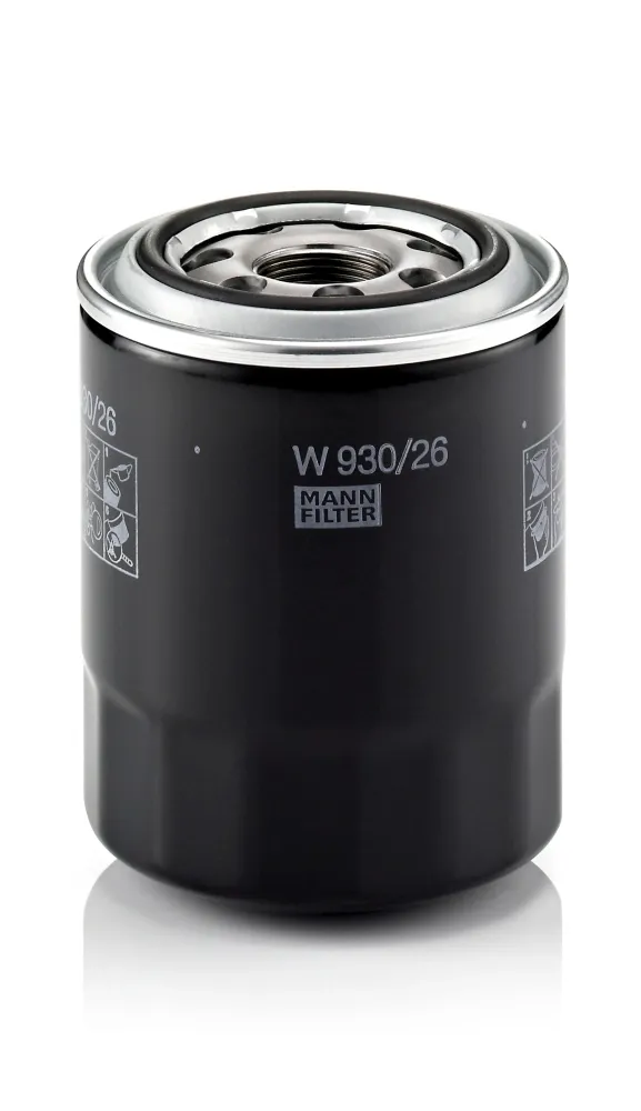 W93026 Mann-Filter filtro de óleo