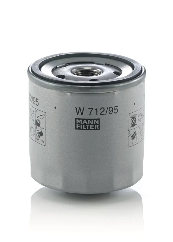 Filtro de óleo W71295 Mann-Filter