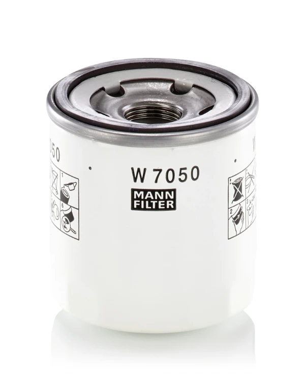 W7050 Mann-Filter filtro de óleo