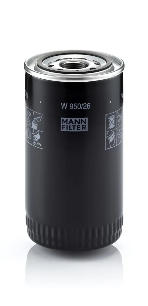 Filtro de óleo W95026 Mann-Filter