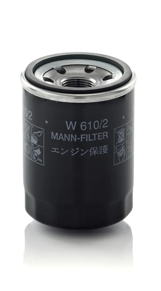 W6102 Mann-Filter filtro de óleo