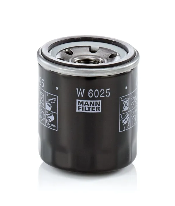 Filtro de óleo W6025 Mann-Filter