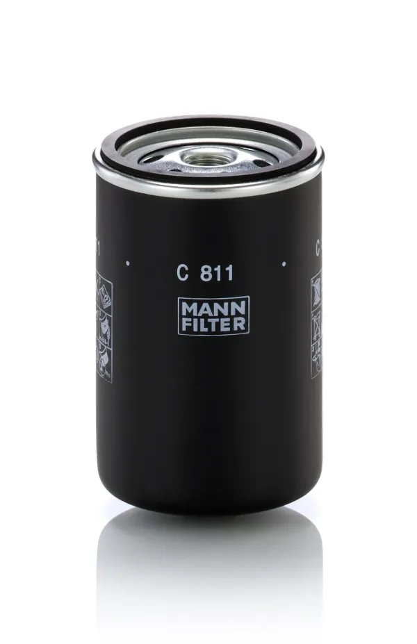 Filtro de ar do compressor de bombeio (de amortecedores) C811 Mann-Filter