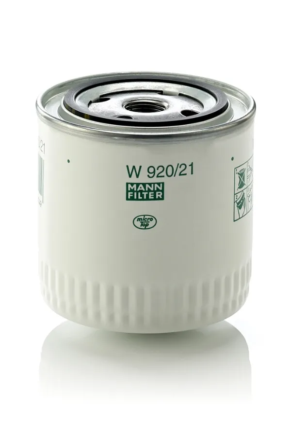 Filtro de óleo W92021 Mann-Filter