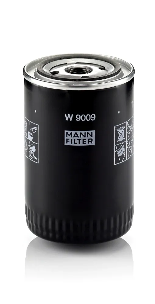 Filtro de óleo W9009 Mann-Filter