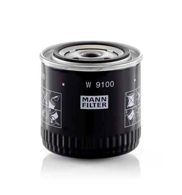 Filtro de óleo W9100 Mann-Filter