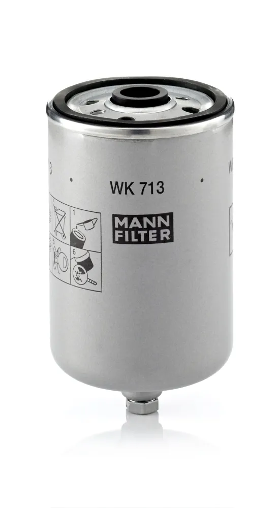 Filtro de combustível WK713 Mann-Filter