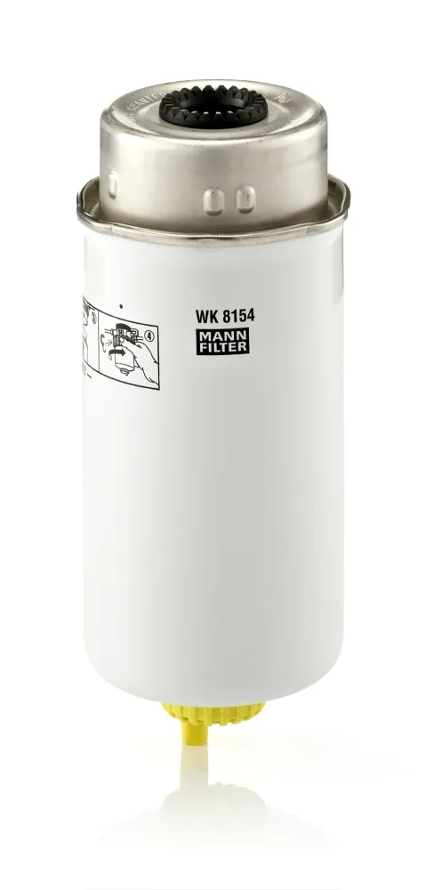 Filtro de combustível WK8154 Mann-Filter