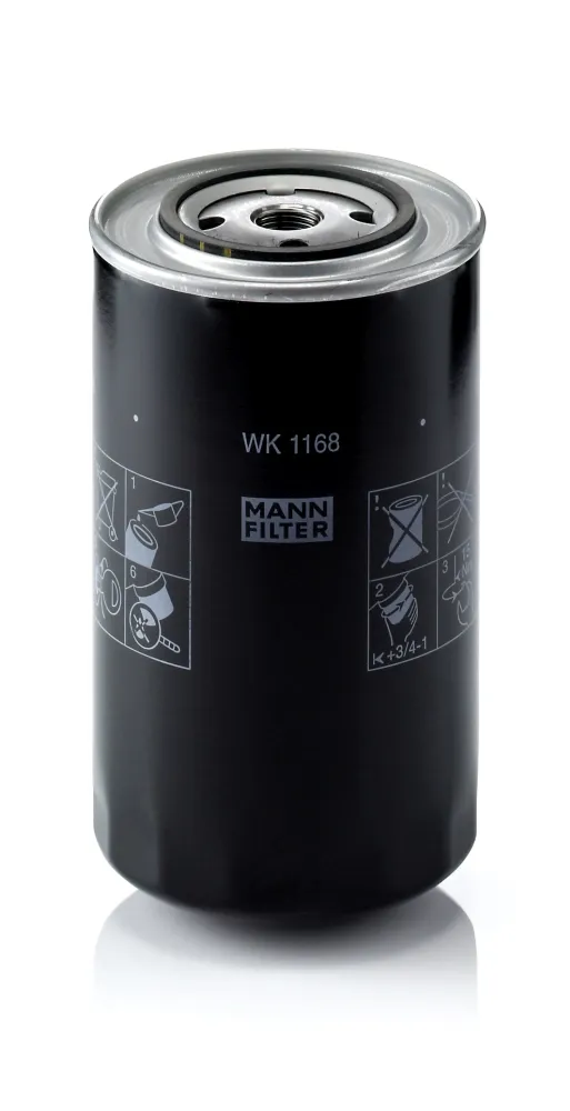 Filtro de combustível WK1168 Mann-Filter