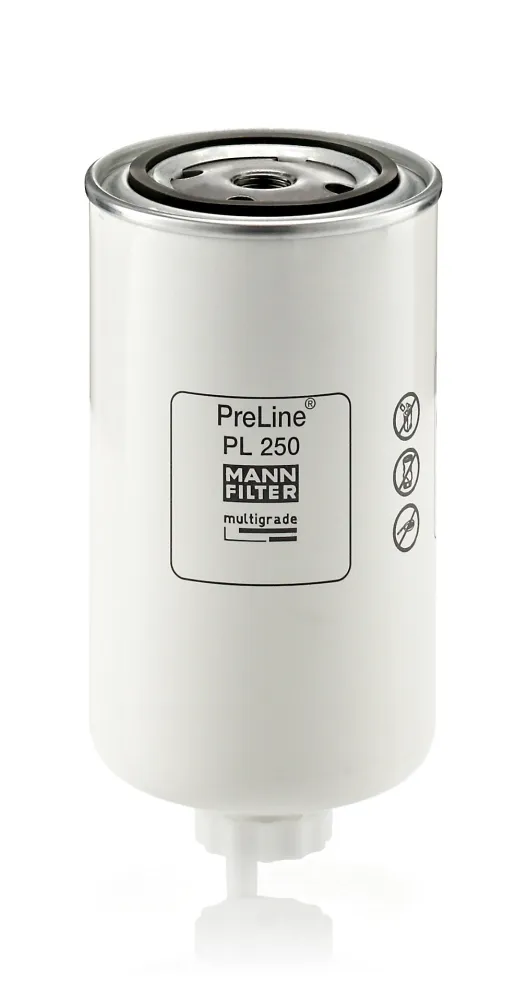 Filtro de combustível PL250 Mann-Filter