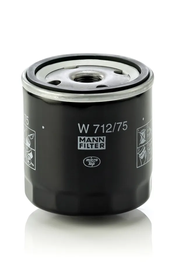 Caixa do filtro de óleo W71275 Mann-Filter