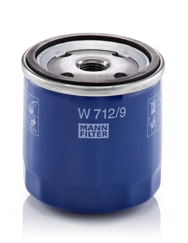 Filtro de óleo W7129 Mann-Filter