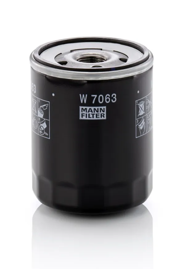 Filtro de óleo W7063 Mann-Filter