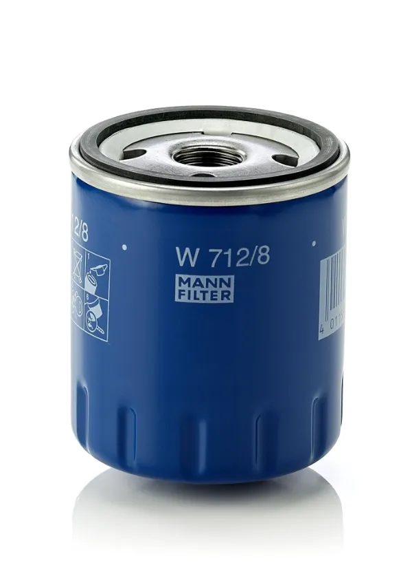 Filtro de óleo W7128 Mann-Filter