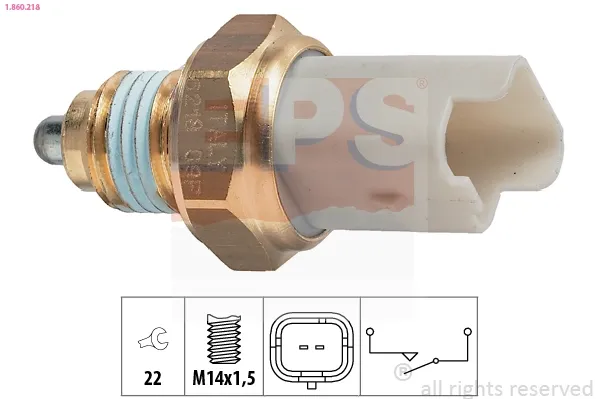 Compre Sensor de ativação das luzes de marcha à ré Peugeot Partner II 