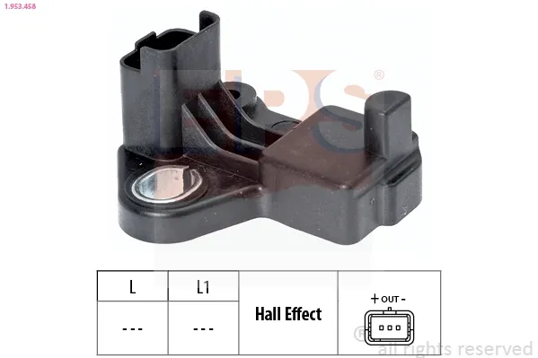 Compre Sensor de posição (de revoluções) de cambota Ford Focus II DA, HCP, DP