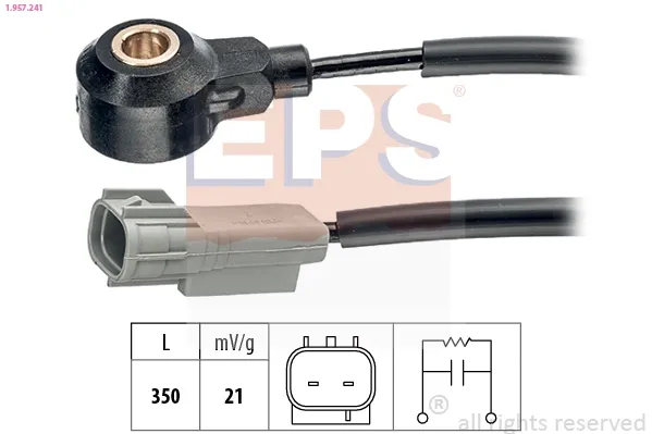Sensor de detonação 1957241 EPS