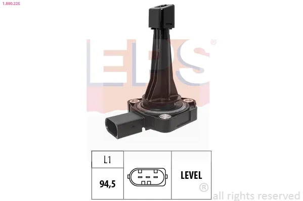 Sensor do nível de óleo de motor 1800225 EPS