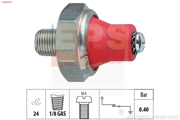 Sensor de pressão de óleo para Suzuki Swift (AA)