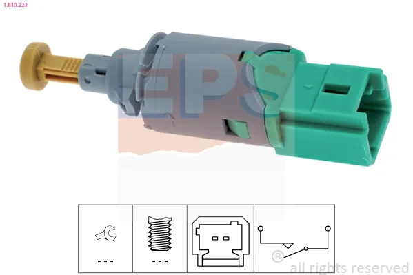 Sensor de ativação de embraiagem 1810223 EPS