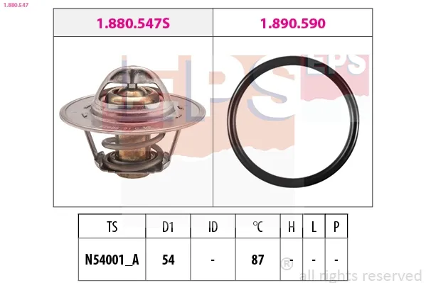 Termostato 1880547 EPS