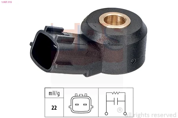 Compre Sensor de detonação Fiat Palio  178DX