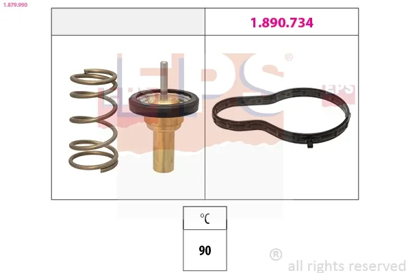 Termostato 1879990 EPS