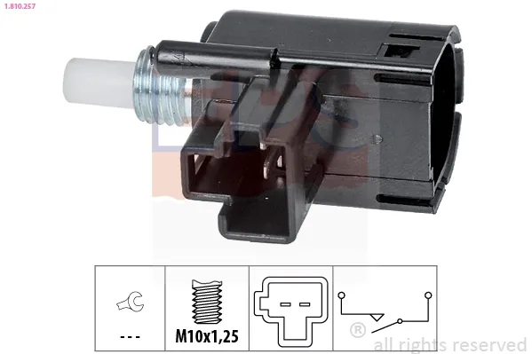 Sensor de ativação de embraiagem 1810257 EPS