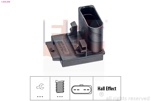 Sensor de posição de pedal de embraiagem 1810309 EPS