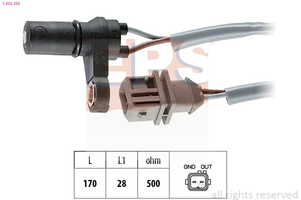 Sensor de velocidade Volvo V70 I