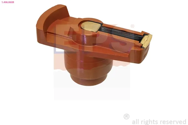 Slider (rotor) de distribuidor de ignição, distribuidor 1406060R EPS