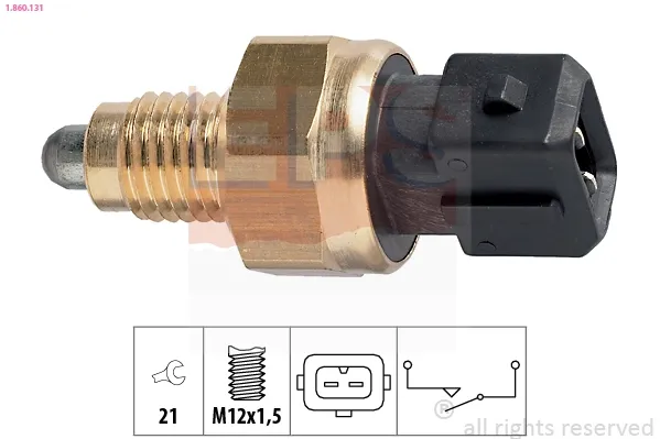  Sensor de ativação das luzes de marcha à ré MINI Cooper 