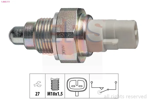 Compre Sensor de ativação das luzes de marcha à ré Toyota Corolla  E9