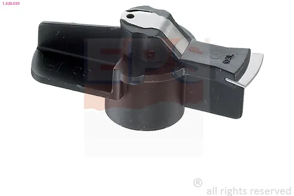 Slider (rotor) de distribuidor de ignição, distribuidor 1428030 EPS