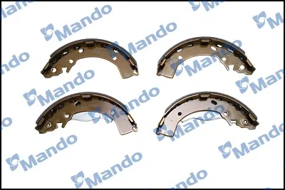Sapatas do freio traseiras de tambor MLH17 Mando