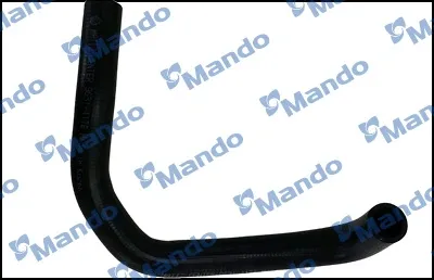 Mangueira (cano derivado) do sistema de esfriamento Chevrolet Spark (Matiz) M200, M250