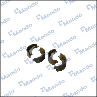 Sapatas do freio traseiras de tambor MLD04 Mando
